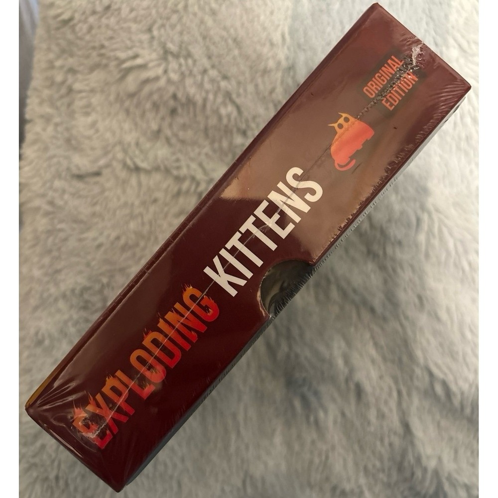 NEW Exploding Kittens Card Game, Original‎ Edition - Picture 3 of 3